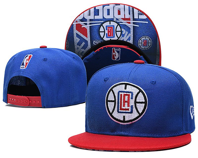 2021 NBA Los Angeles Clippers Hat TX322->nba hats->Sports Caps